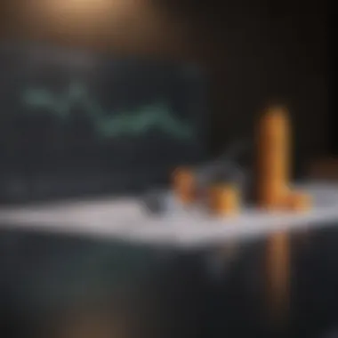 Graph Illustrating Financial Management Strategies Graph Illustrating Financial Management Strategies