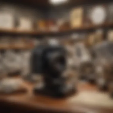 Valuable Items in Pawn Shops Display of valuable items commonly found in pawn shops