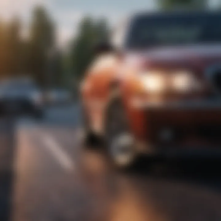 Graphical representation of legal aspects of vehicle registration