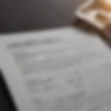 Understanding Vehicle Registration Documentation Detailed view of a car registration document