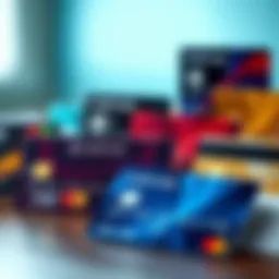 A visual representation of various credit cards showcasing their designs and features.