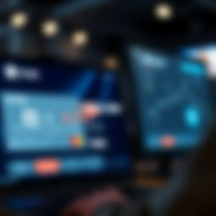 Navigating the Military Star Card Application Interface Digital application interface for Military Star Card