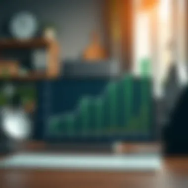 Career Growth in Remote Employment Graph showing career growth in remote jobs