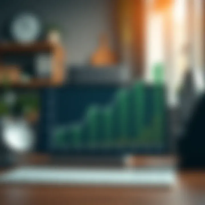 Career Growth in Remote Employment Graph showing career growth in remote jobs