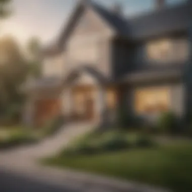Refinancing a Home for Financial Gain Visualizing the refinancing process