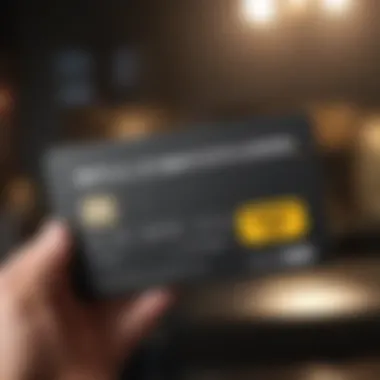A graphic representation of Western Union card benefits