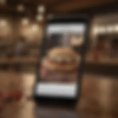 Chipotle loyalty program app on a smartphone screen