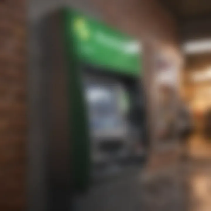 ATM transaction for Green Dot card