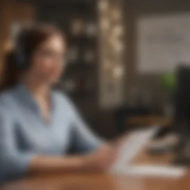 Customer service interaction