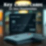 Visual representation of credit card features