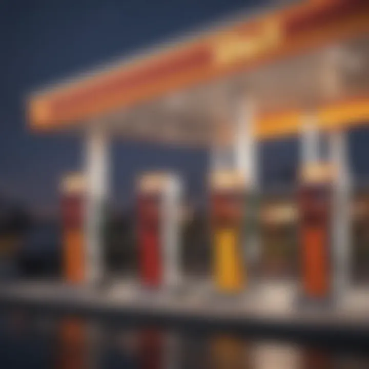 Integration of Shell Fuel Points with financial tools