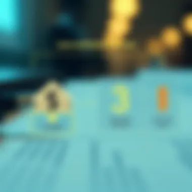 Infographic showing the relationship between loans and residual payments