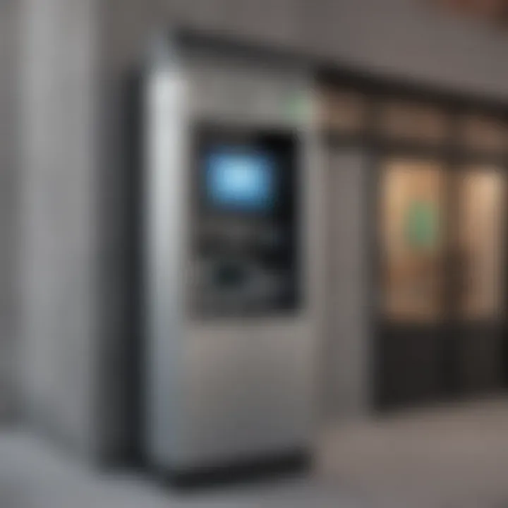 Paychek Plus ATM exterior showcasing accessibility features