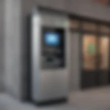 Accessibility Features of Paychek Plus ATMs Paychek Plus ATM exterior showcasing accessibility features
