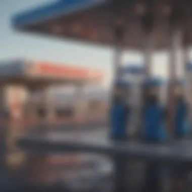 Gas station rewards chart with Chase Sapphire benefits