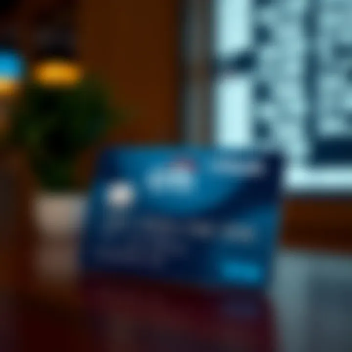 Unlocking Citibank Rewards Citibank rewards card with points display