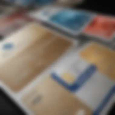 A comparative chart highlighting differences between the American Express Prestige card and other premium credit cards.