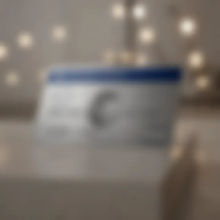A visual representation of the rewards structure associated with the American Express Prestige card.