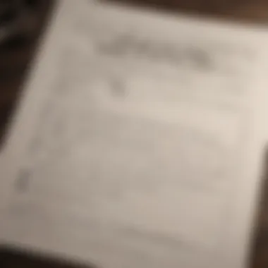 Illustration of a checklist for verifying authenticity of discharge papers
