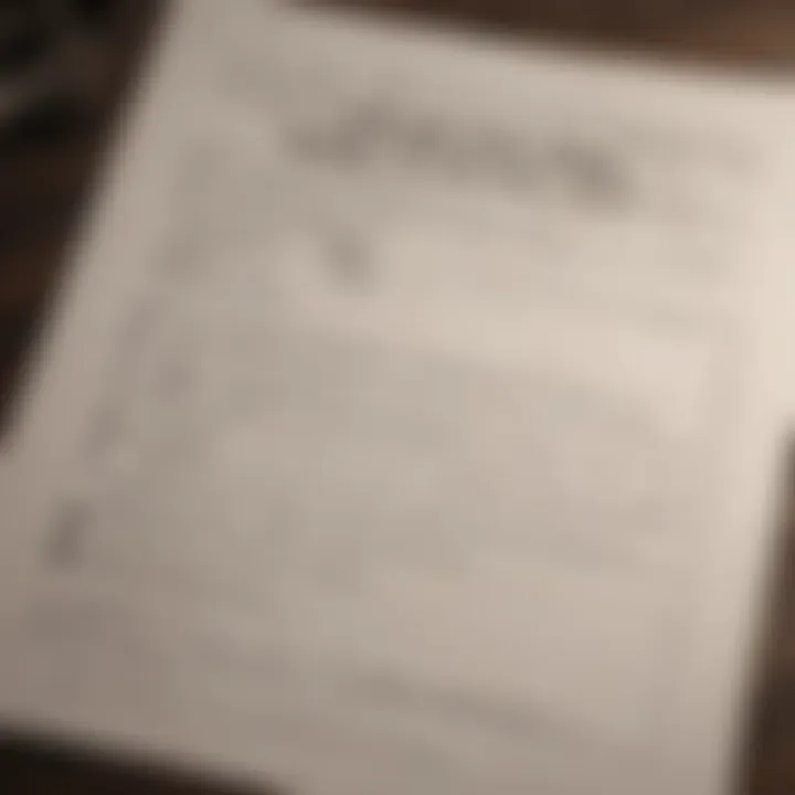 Illustration of a checklist for verifying authenticity of discharge papers