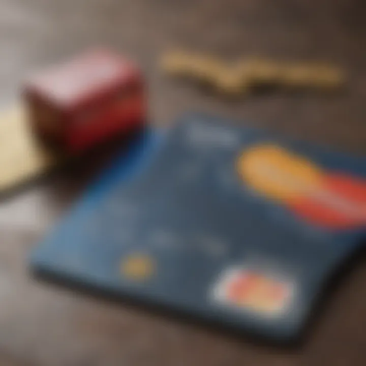 Graphic showcasing rewards structures of various small business credit cards.