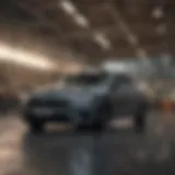 Self-employed individual reviewing financing options for a vehicle