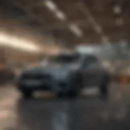 Self-employed individual reviewing financing options for a vehicle