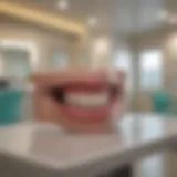 Community dental clinic offering services