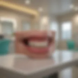Community dental clinic offering services