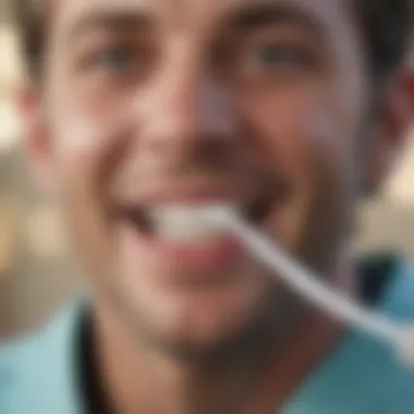 Finding Support for Dental Care Needs Individual seeking dental assistance