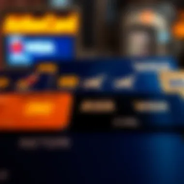 Airlines Partnerships with Credit Cards Airlines logos representing partnerships with credit cards