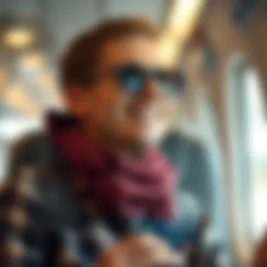 Benefits of Air Credit Cards for Travelers Frequent traveler enjoying benefits of air credit card
