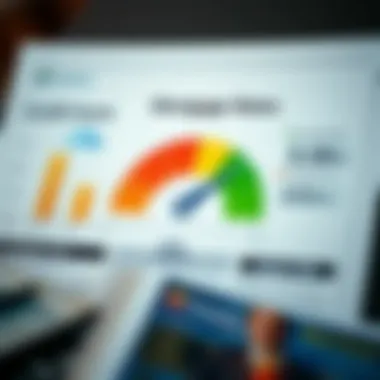 Credit Score and Mortgage Rates A graphical representation of credit score impact on mortgages