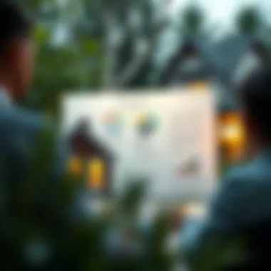 Financing options diagram for home buyers