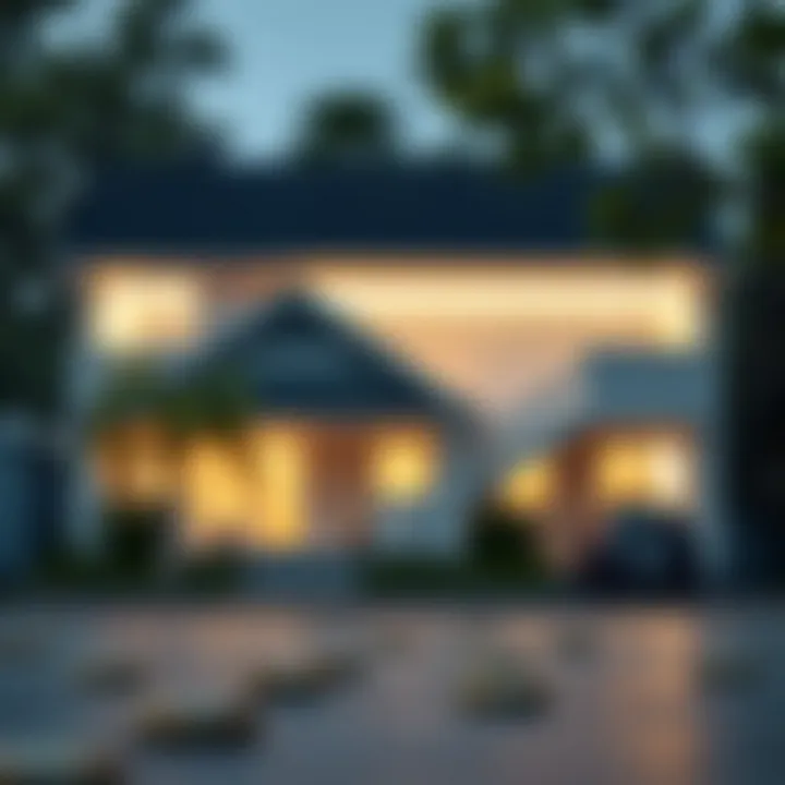 Implications of mortgage costs illustration