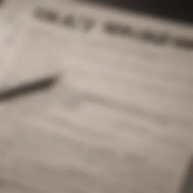 Checklist of requirements for filing an amended return