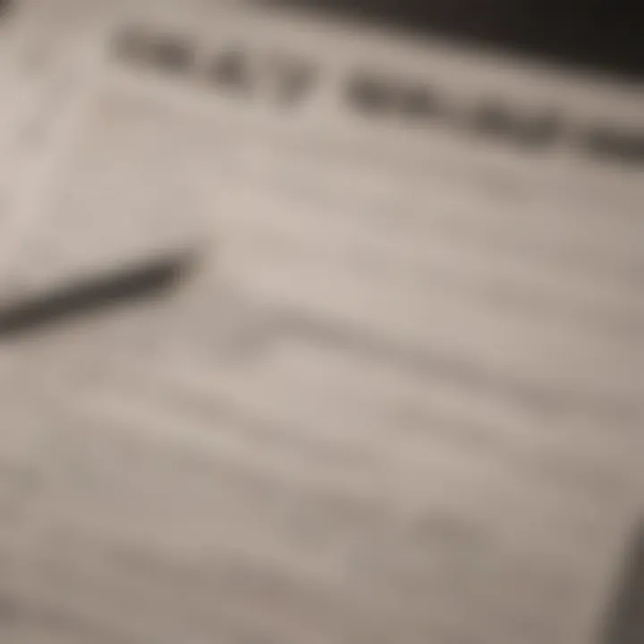 Checklist of requirements for filing an amended return
