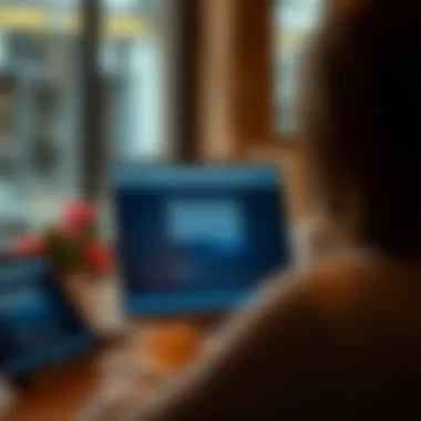 Screenshot of Chase online account registration page