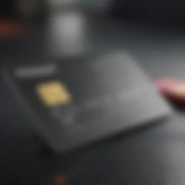 Key Credit Card Features An infographic illustrating key features of different credit cards, emphasizing rewards, interest rates, and fees.