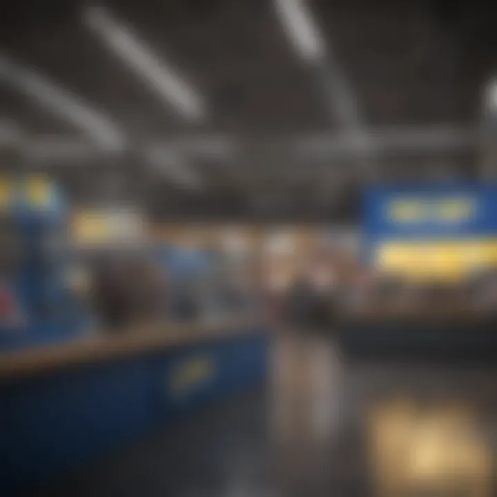 Infographic detailing customer experiences with Best Buy credit