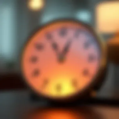 Understanding Refinancing Timelines A clock showing time passing, indicating the timeline of refinancing