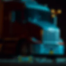 Financial evaluation of a truck before sale