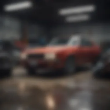 Vehicles Eligible for Salvage Title A variety of vehicles eligible for salvage titles