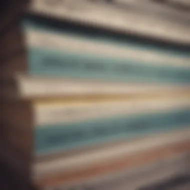 A stack of organized files labeled with different tax years, illustrating effective record keeping.