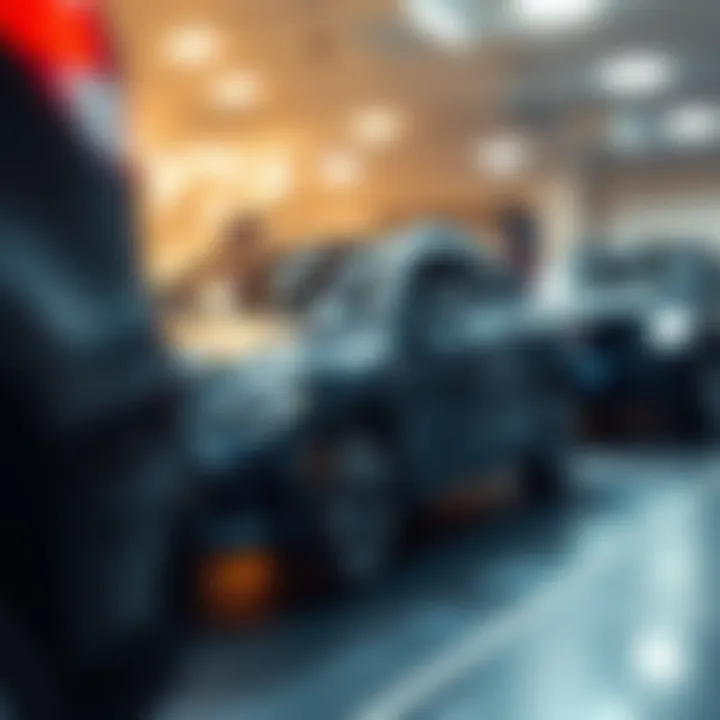 Current Market Trends in Vehicle Leasing Graph highlighting current market trends in vehicle leasing