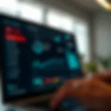 Visual representation of TurboTax dashboard highlighting user-friendly interface