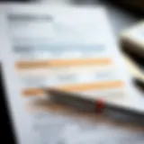 Detailed overview of Schedule C forms and their sections