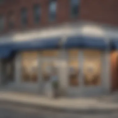 Navy Federal Credit Union Location Navy Federal Credit Union branch exterior showcasing financial services