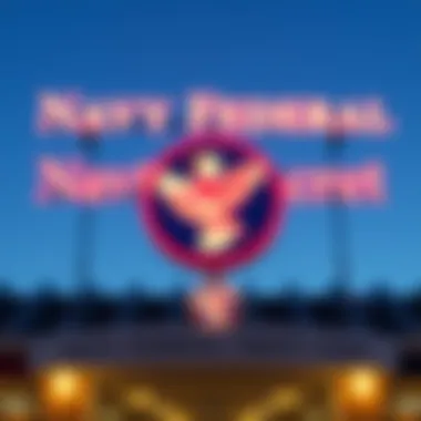 Navy Federal Credit Union Logo Navy Federal Credit Union logo