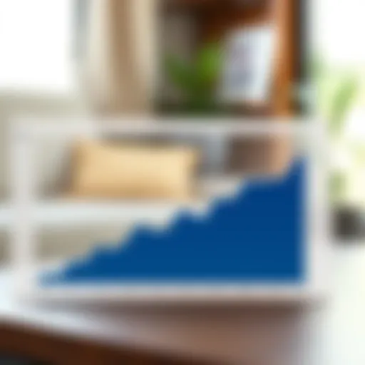 Graph illustrating current Navy Federal refinance rates trends